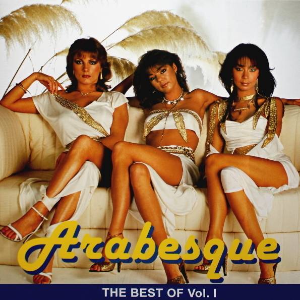 Arabesque – The Best Of Vol.I (blue)
